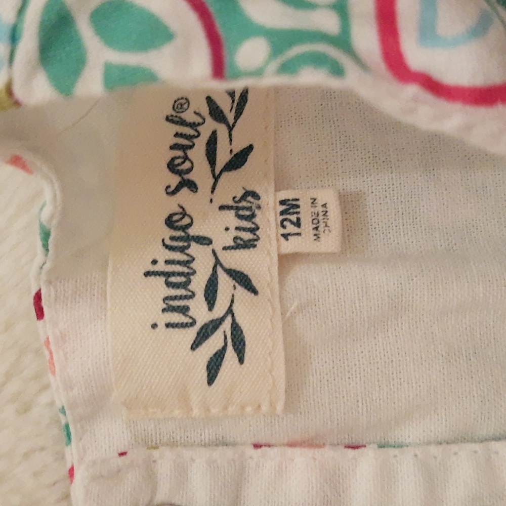 Patchwork Infant Dress Boho Indie Fairy Fairycore Cottagecore - Picture 3 of 5